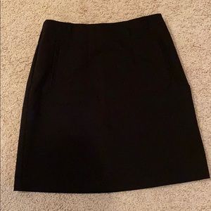 H&M black pencil skirt